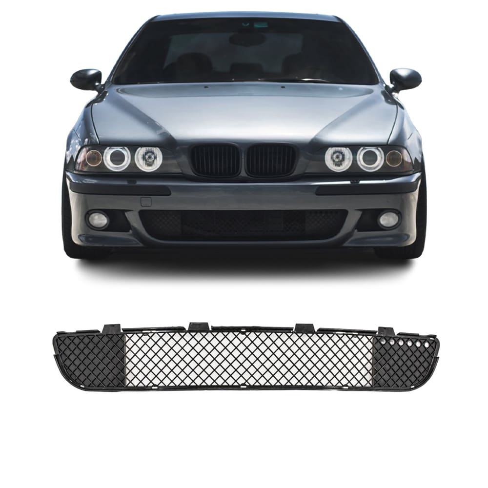 BMW E39, keskiverkko M-Look / M-tech etupuskuriin