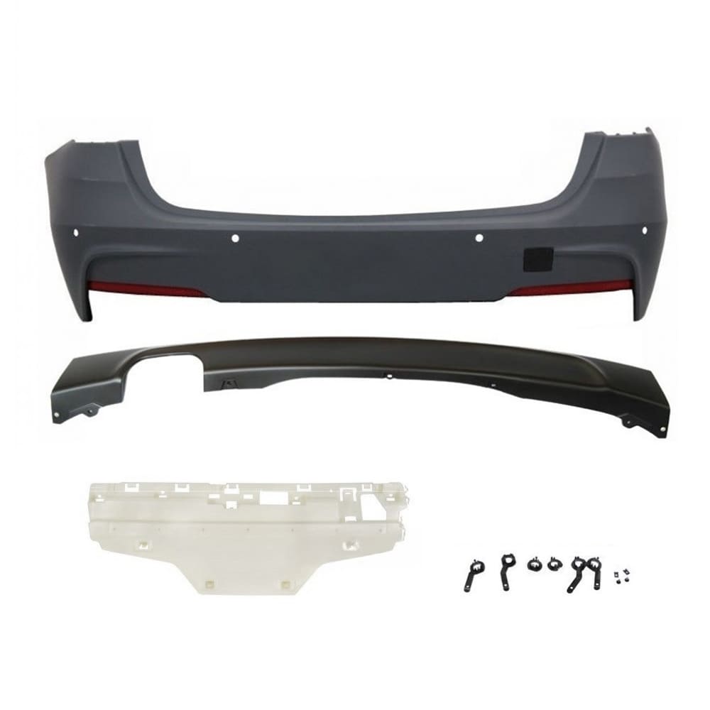 BMW F31 Estate, M-sport look rear bumper. PDC