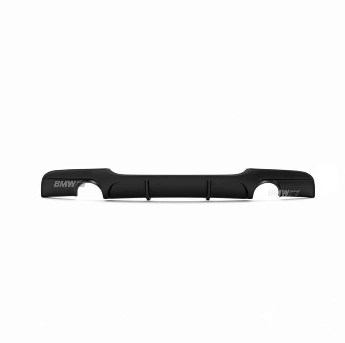 BMW E90 E91 05-11 M-Performance takapuskurin diffuusori Matta Musta