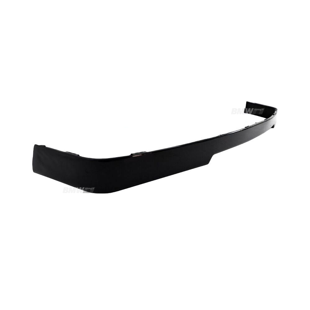 BMW E30 Front Bumper Lip Gloss Black