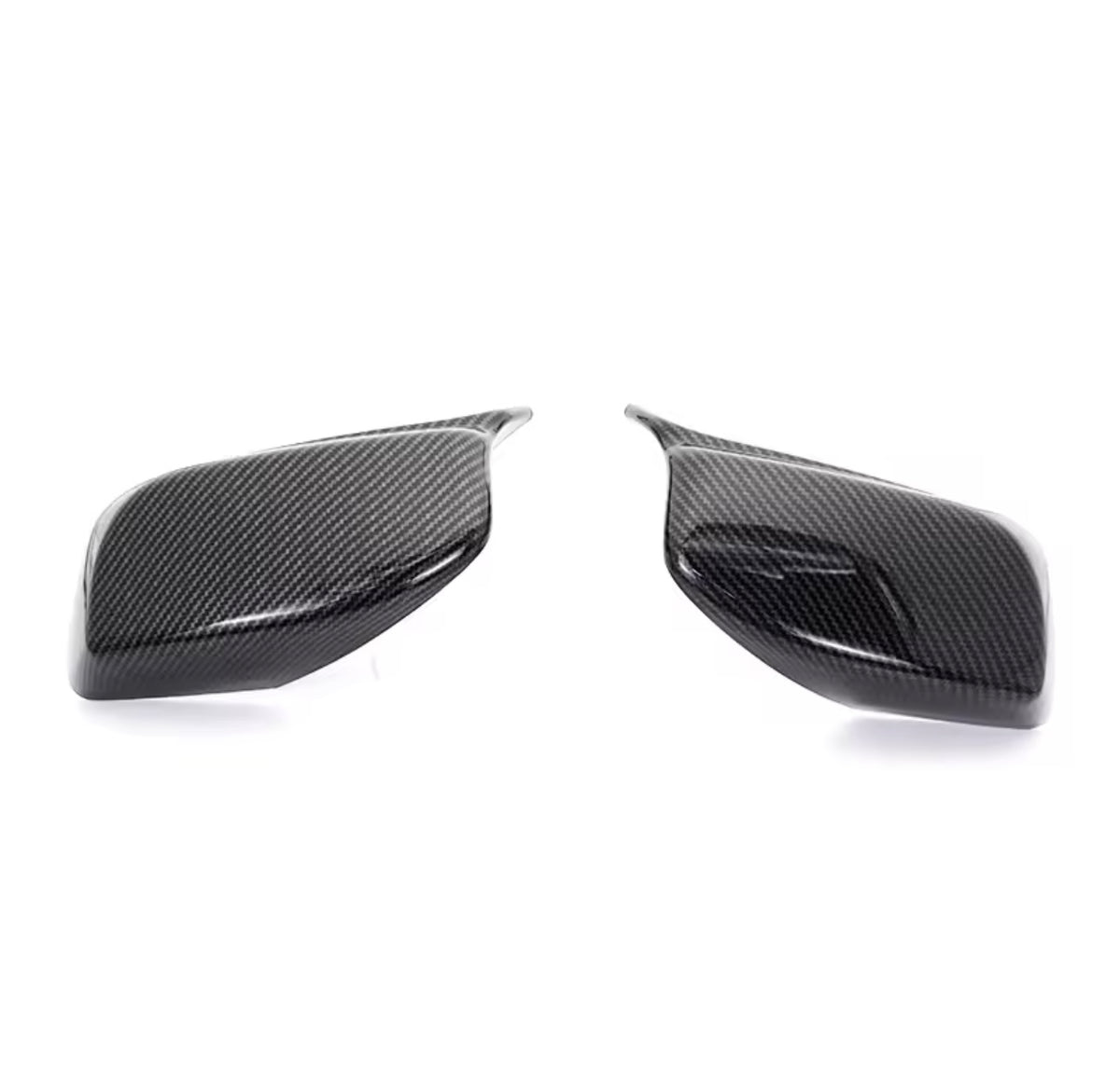 BMW E60 E61 E63 E64 Carbon look M-look peilinkuoret