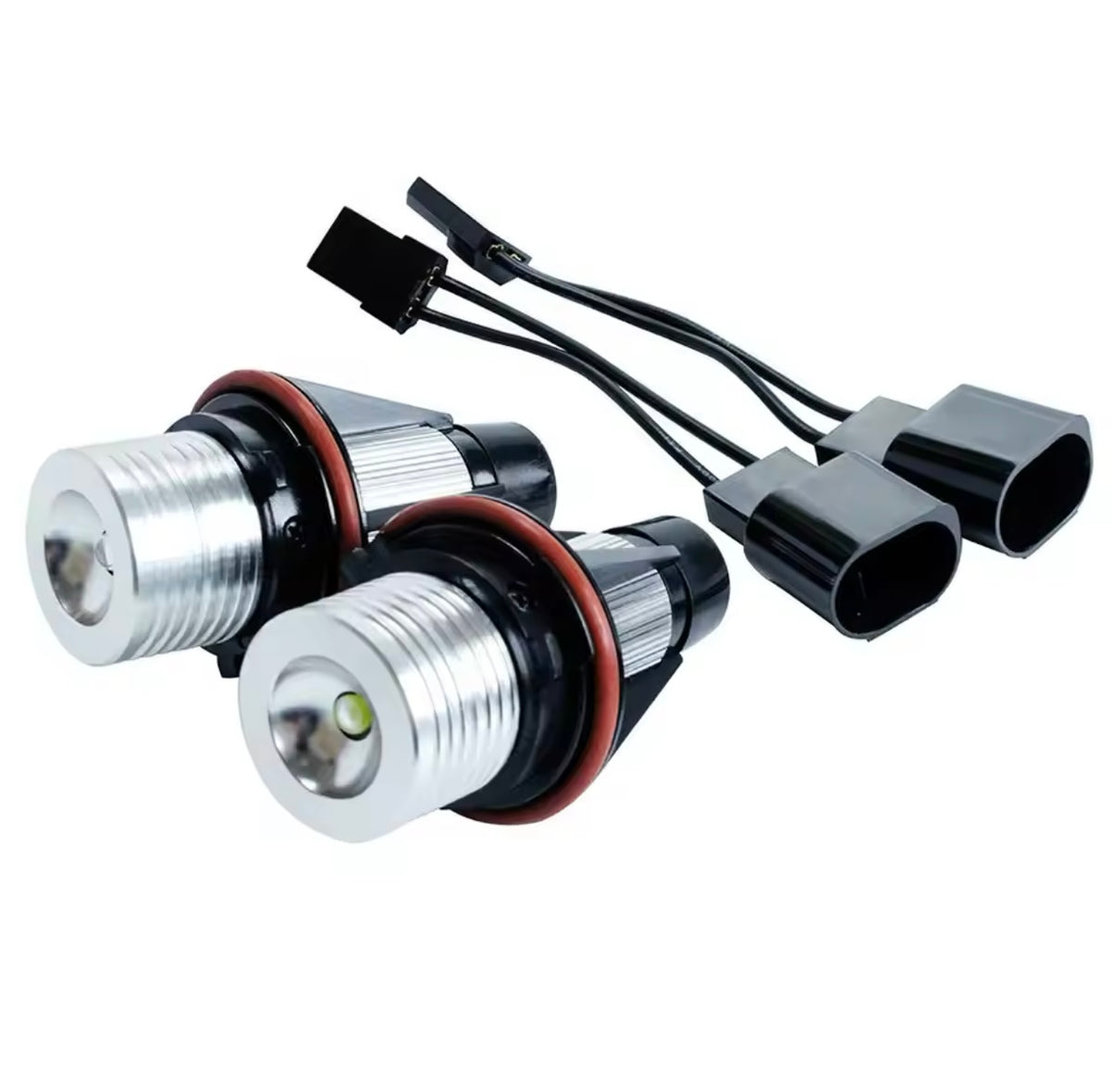 BMW E39, E53, E60, E61, E63, E65, E66, E87 10W LED bulbs for angel eyes rings