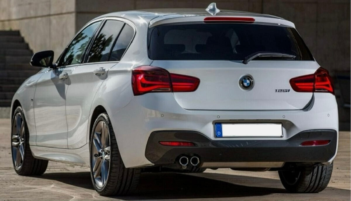 BMW F20 LCI 2015-2019, M-sport look rear bumper, PDC
