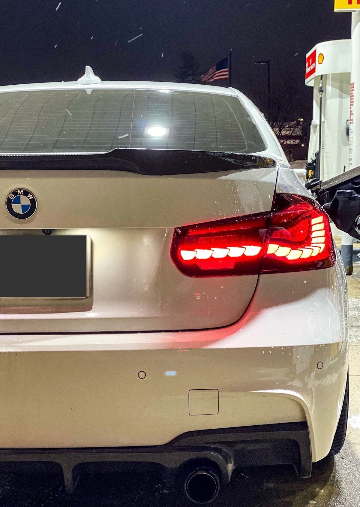 BMW F30 11-19 OLED takavalot