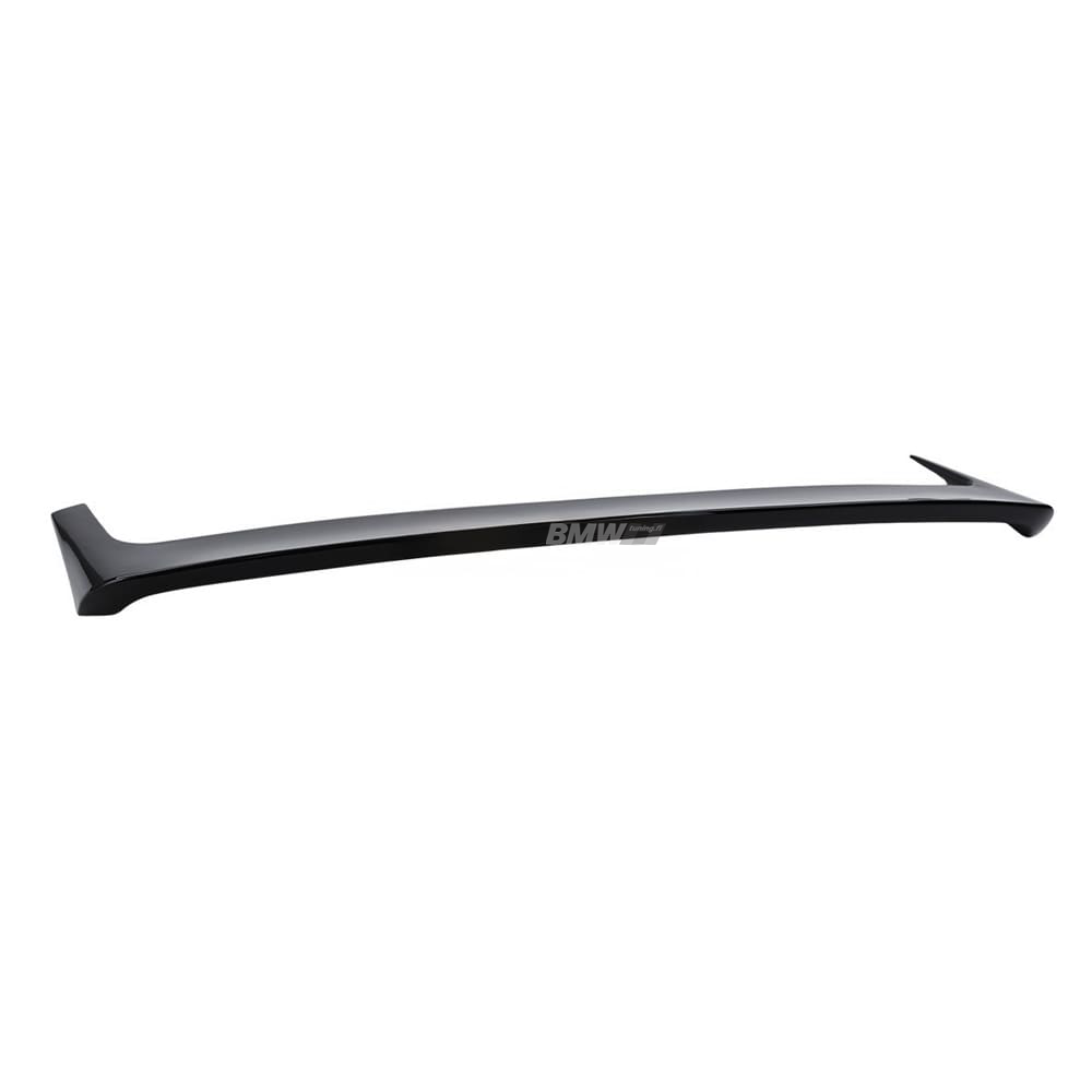 BMW X5 E70 rear spoiler glossy black