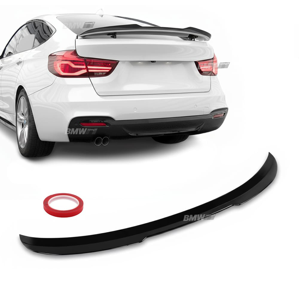 BMW F34 GT M-Performance rear spoiler glossy black