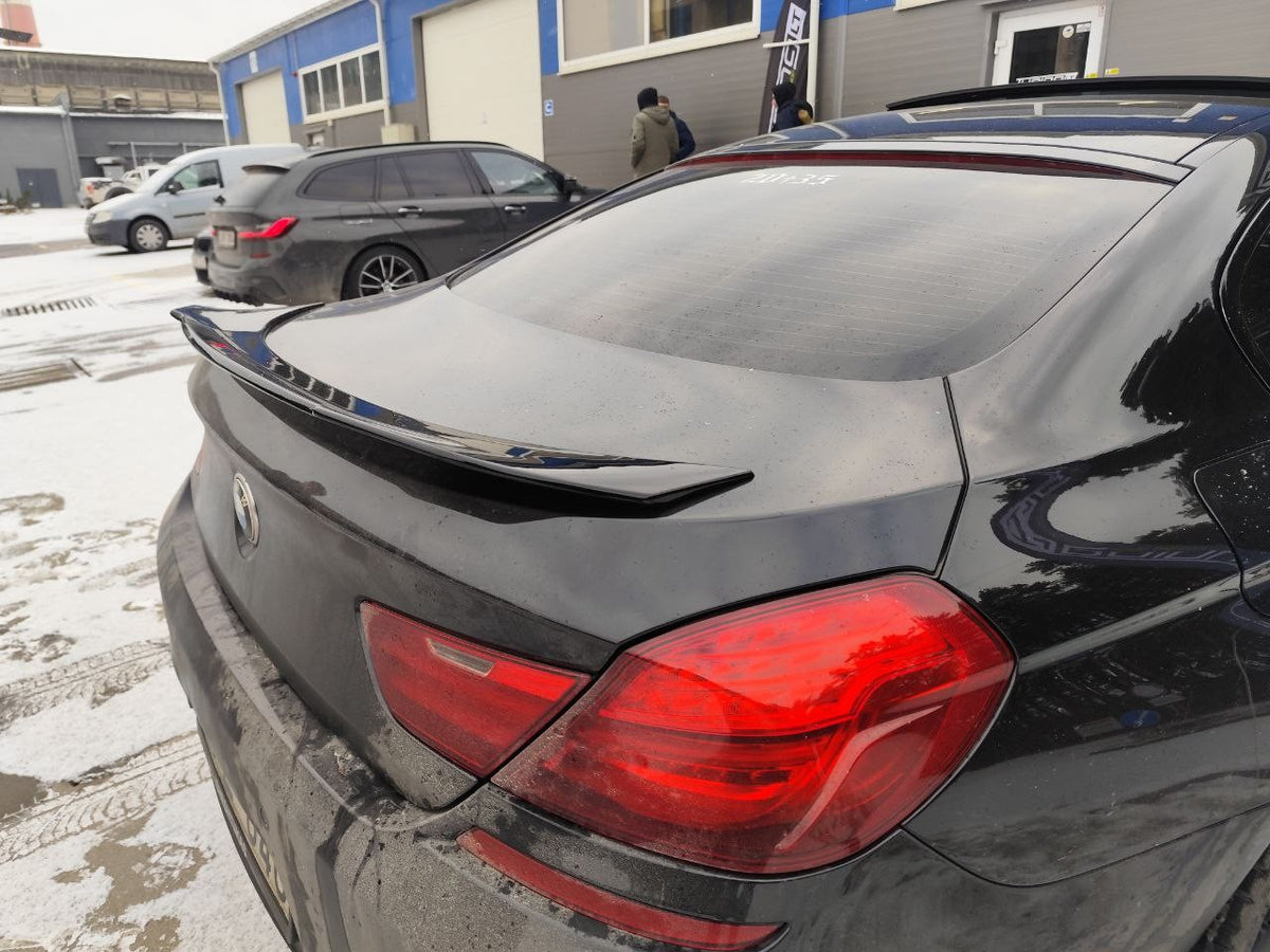 BMW F06 / F13, PSM look glossy black rear spoiler