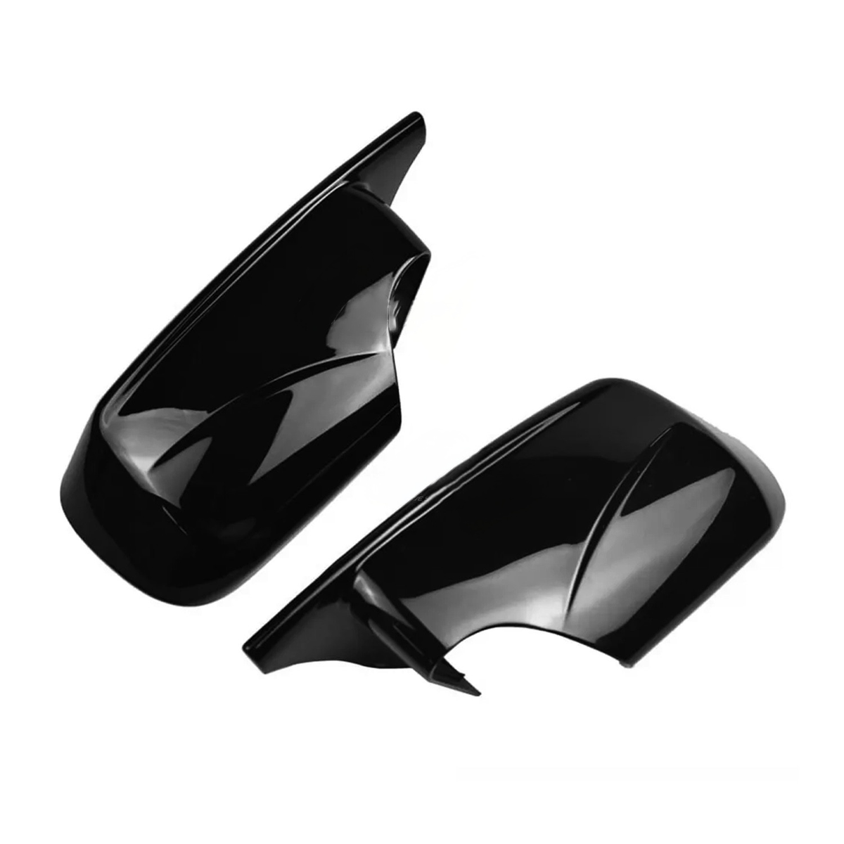 BMW E39 / E46 M-Look Gloss Black Mirror Covers