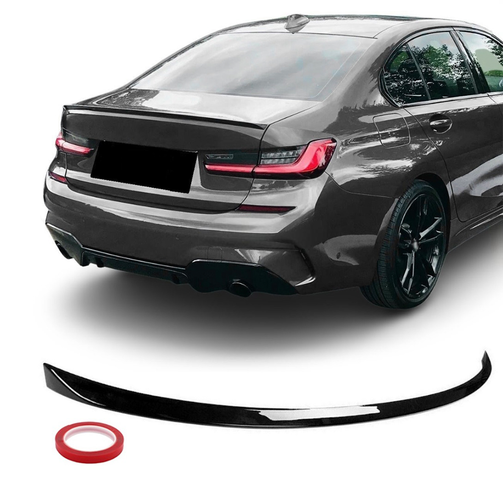 BMW G20 Glossy black M-look rear spoiler