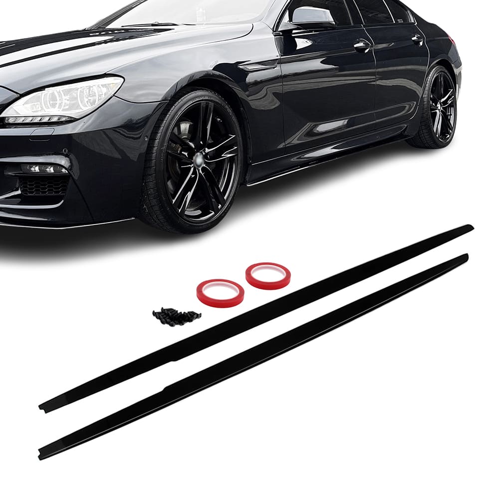 BMW F06 WR Helmojen lisäosat kiiltävän mustat