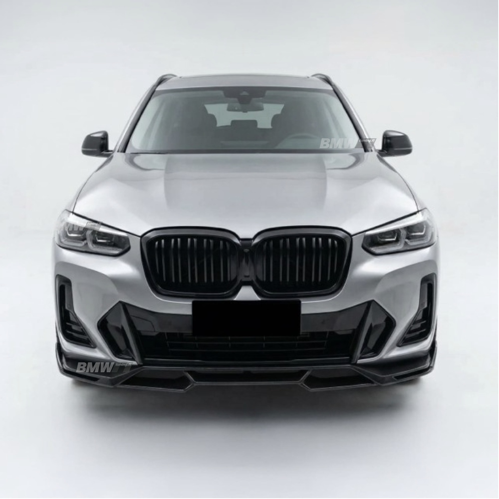 BMW X3 G01 X4 G02 WR Front spoiler lip