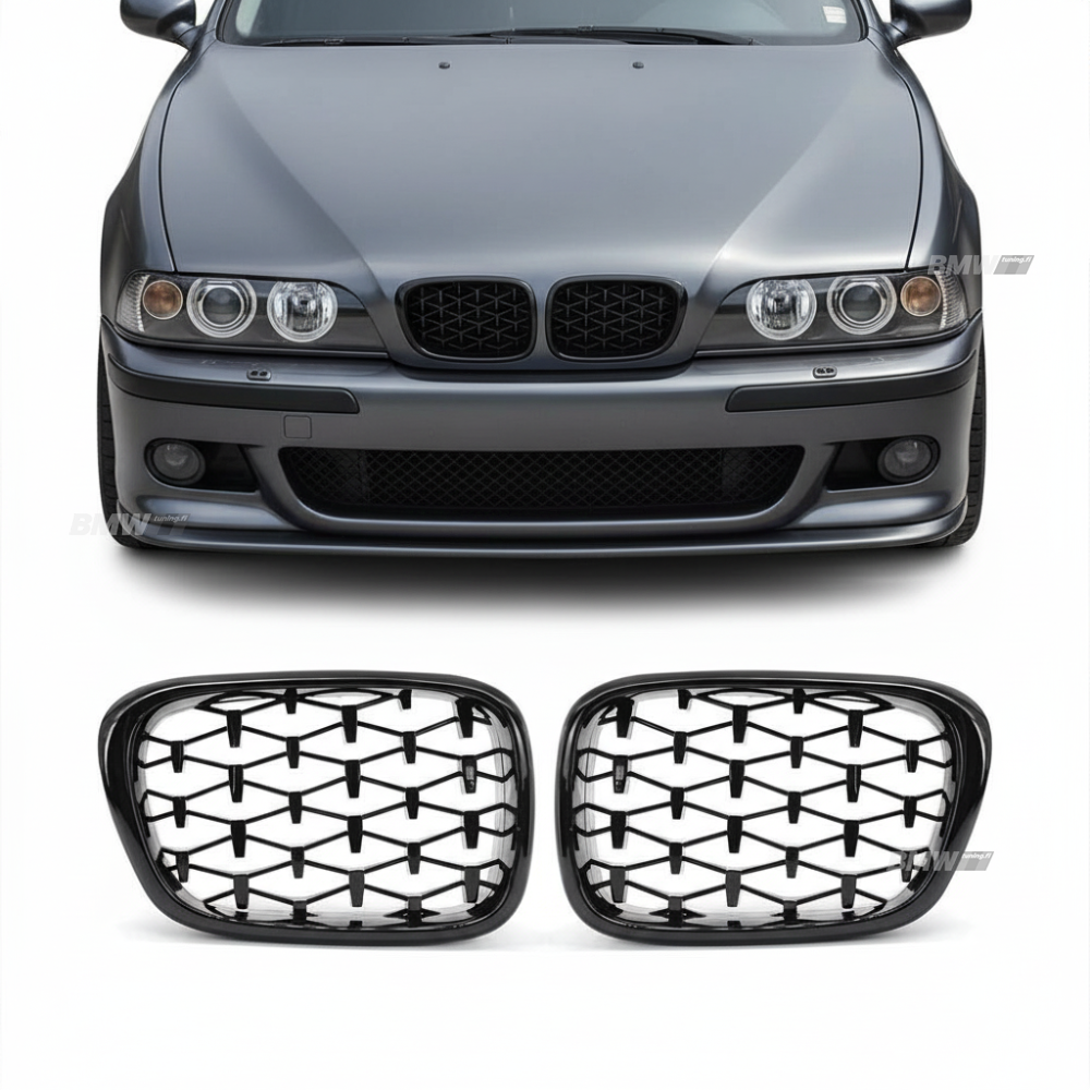BMW E39 Diamond Grilles