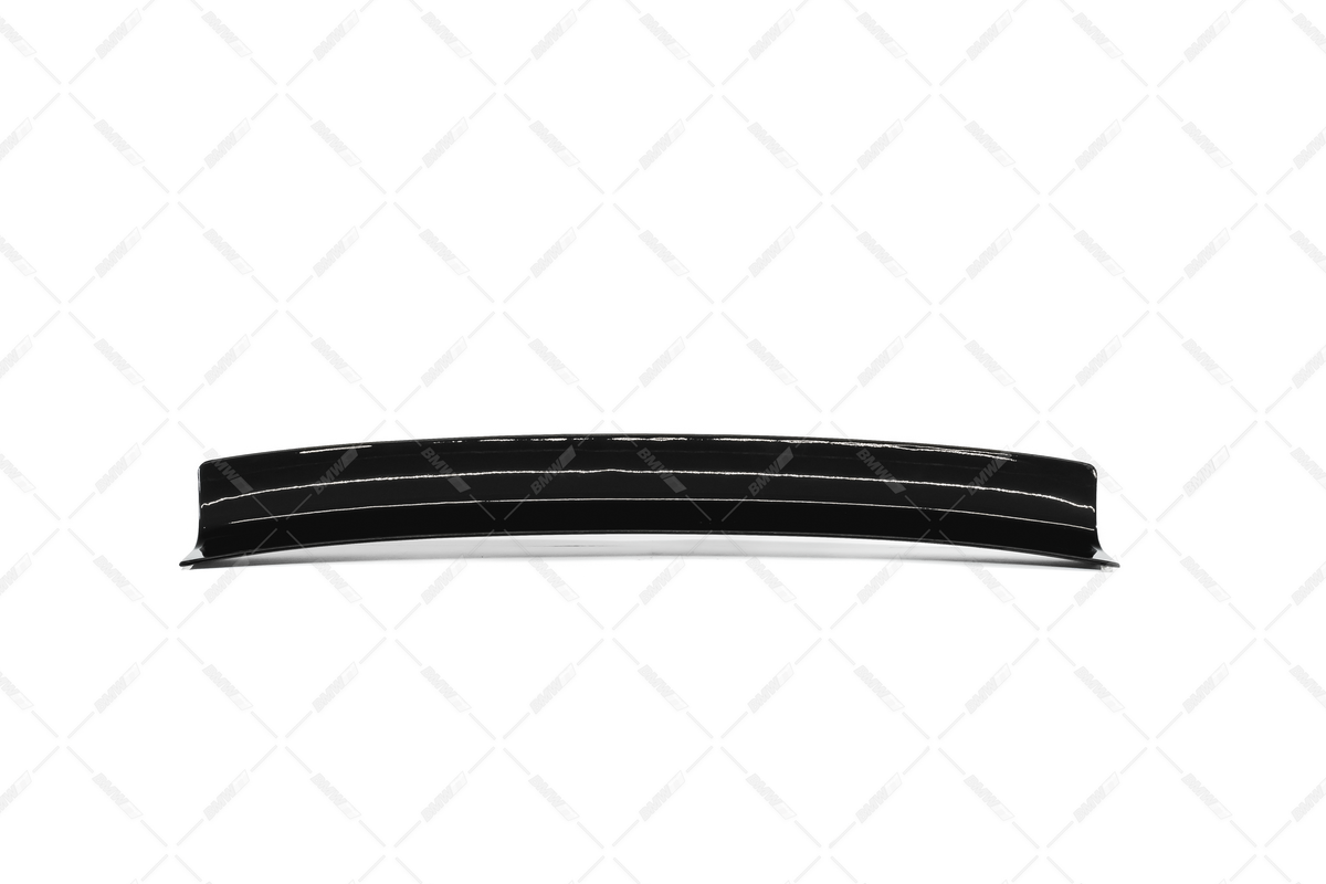 Bmw E46 Ducktail look glossy black rear spoiler