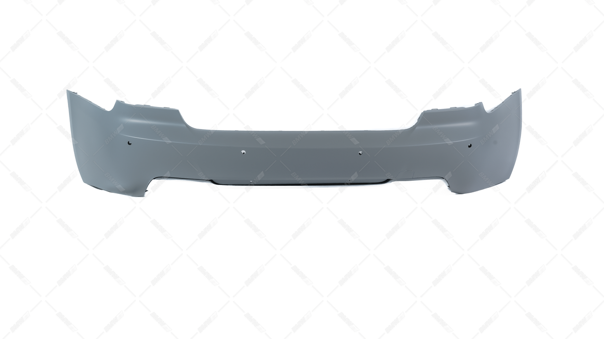 BMW E92 E93 M-Tech look rear bumper PDC