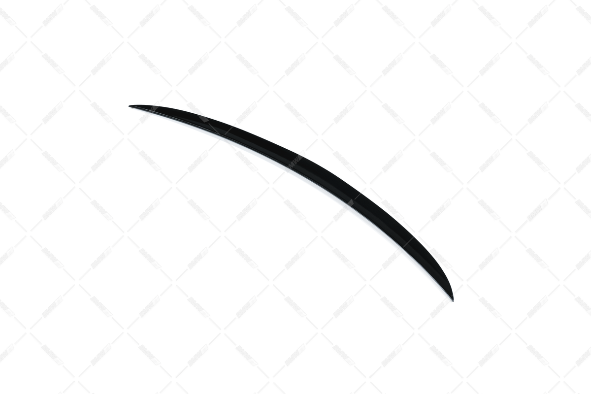 BMW E92 M3-look glossy black rear spoiler