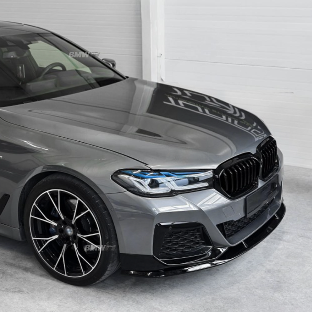 BMW G30 G31 LCI, Competition kiiltävän musta etuspoileri