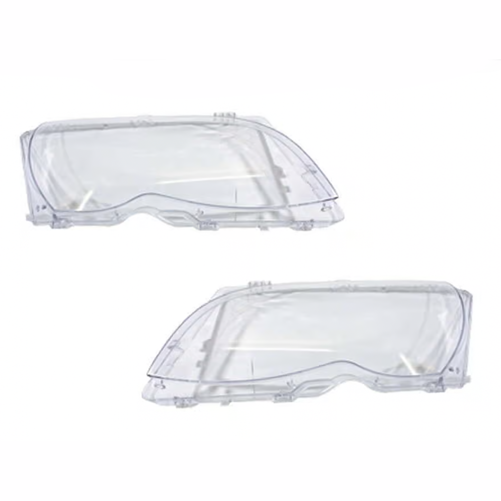 BMW E46 Facelift Headlight Lenses 01-05