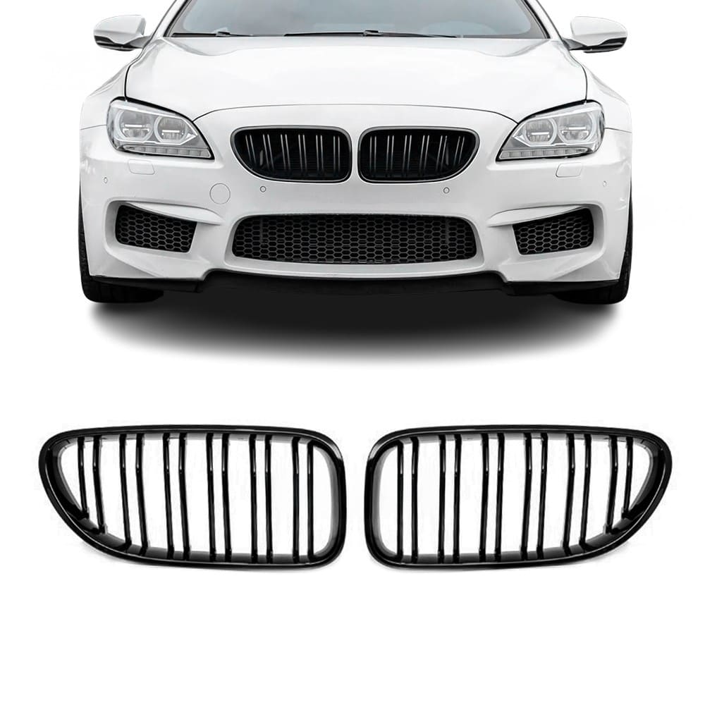 Bmw F06 F12 F13 M-Look kiiltävän mustat munuaiset