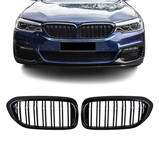 BMW G30 G31 , M5 look glossy black kidneys