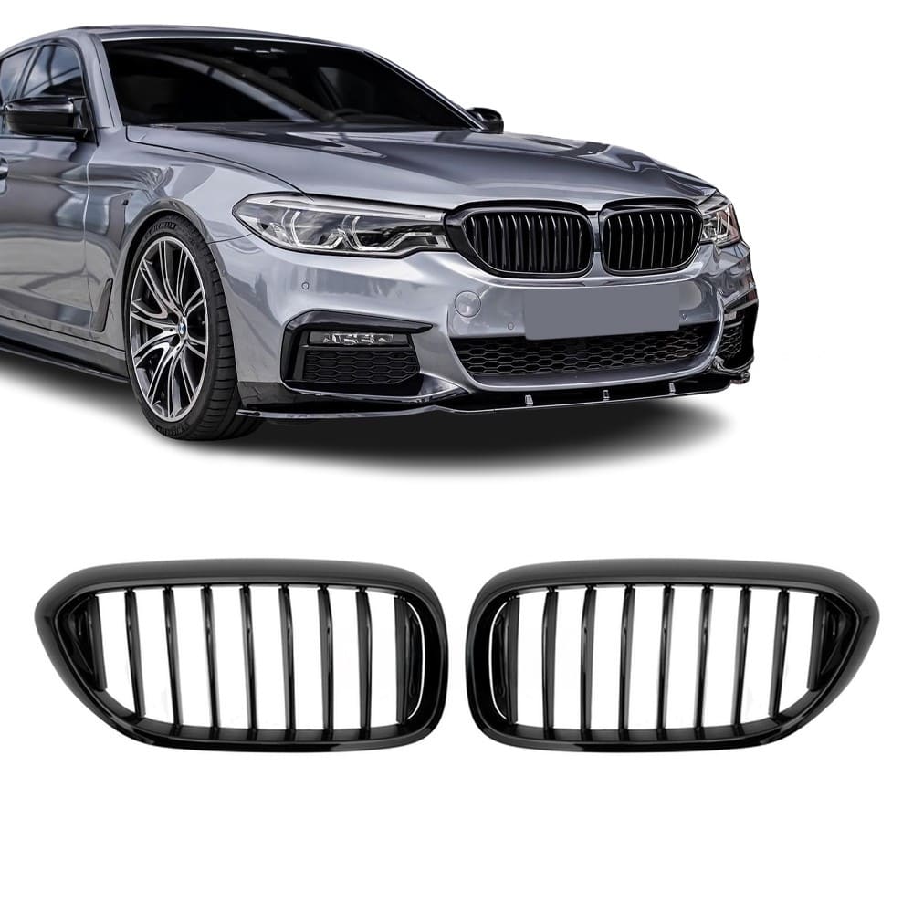 BMW G30 G31, Single glossy black kidneys