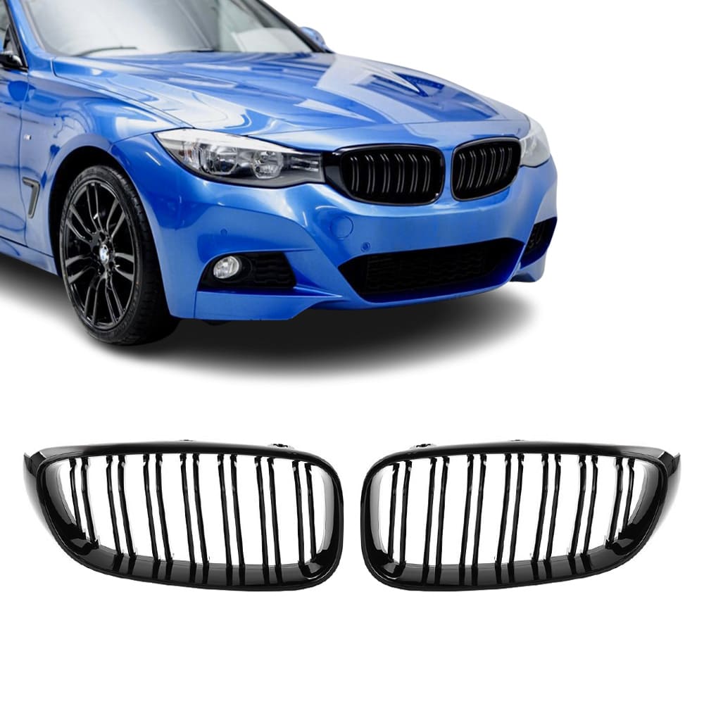 BMW F34 , Kiiltävän mustat M look munuaiset