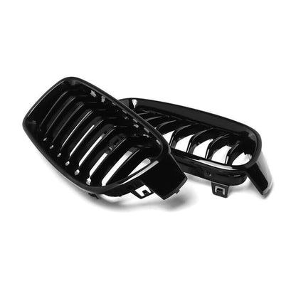 BMW F30 F31, single glossy black kidneys