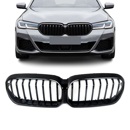 BMW G30 G31 LCI, Single kiiltävän mustat munuaiset