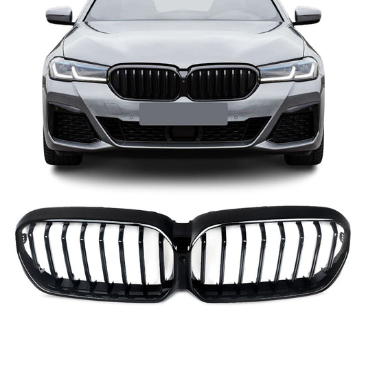 BMW G30 G31 LCI, Single glossy black kidneys