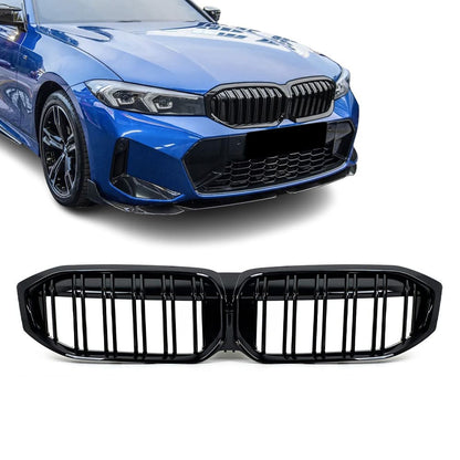 BMW G20 G21, vm, 22--> LCI kiiltävän mustat M3 look munuaiset