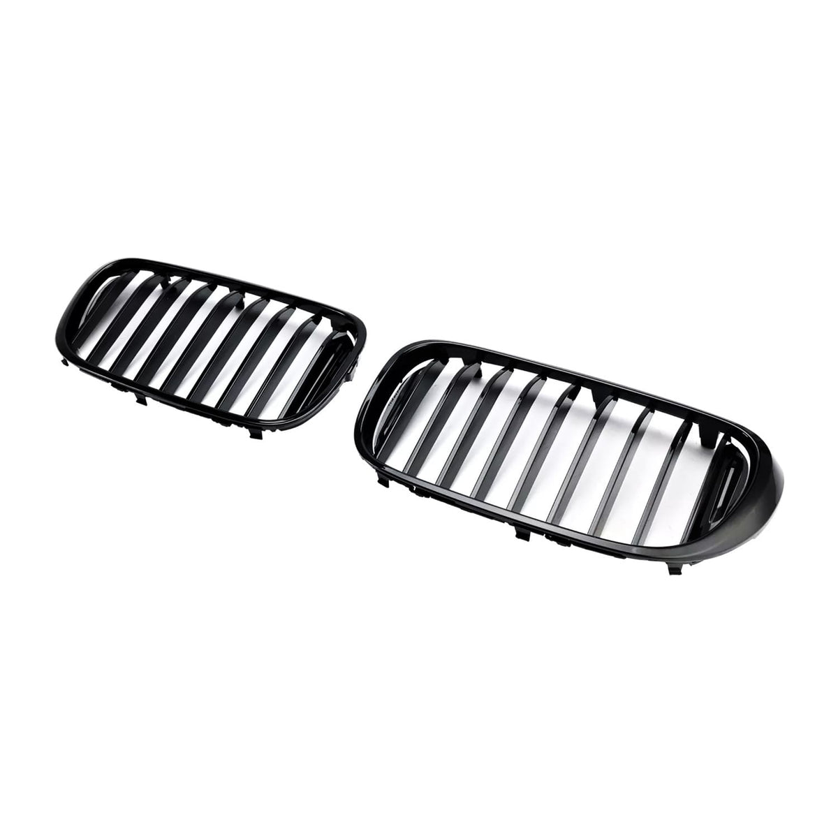 BMW G11 G12, Single glossy black kidneys