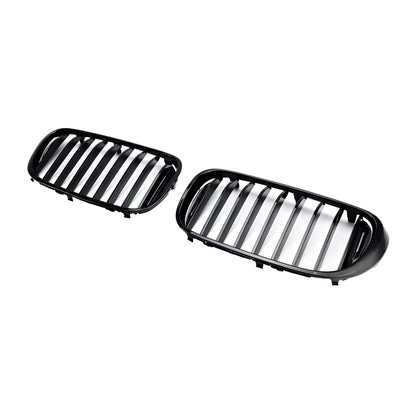BMW G11 G12, Single glossy black kidneys
