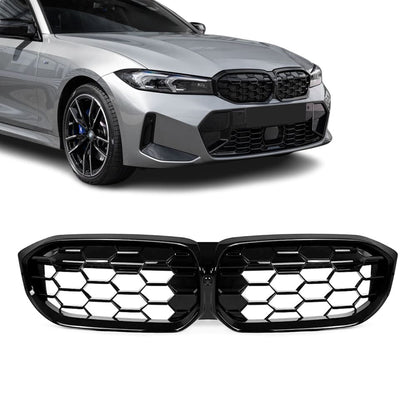 BMW G20 G21, model year 22--> LCI glossy black Diamond kidneys