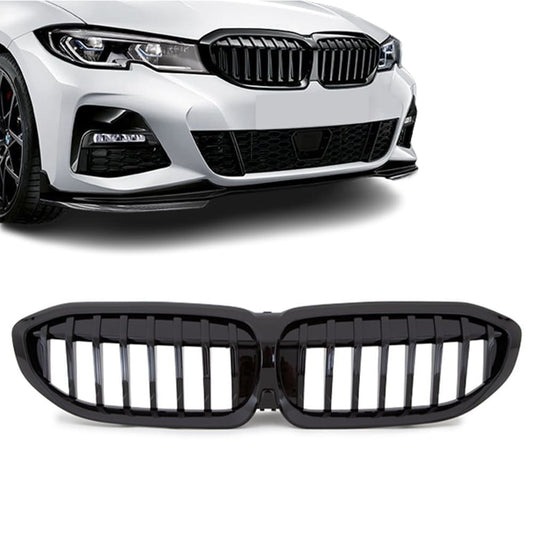 BMW G20 G21 Gloss Black Single Kidneys