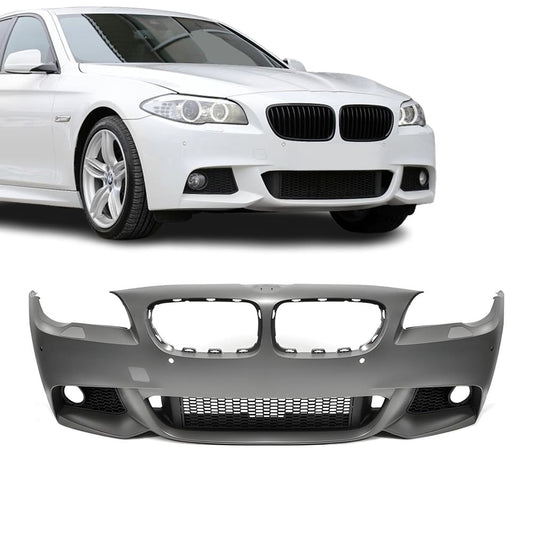 BMW F10 F11 10-13 M-Sport - look etupuskuri, PDC,SRA