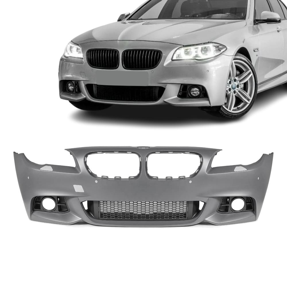 BMW F10 F11 LCI 2013-2017 M-Sport - look etupuskuri. PDC,SRA