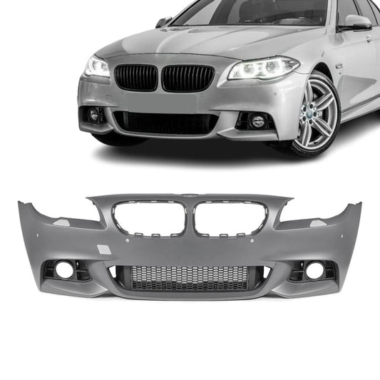 BMW F10 F11 LCI 2013-2017 M-Sport - look etupuskuri. PDC,SRA