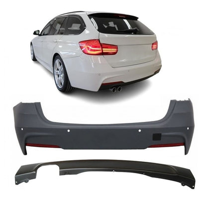 BMW F31 Estate, M-sport look rear bumper. PDC