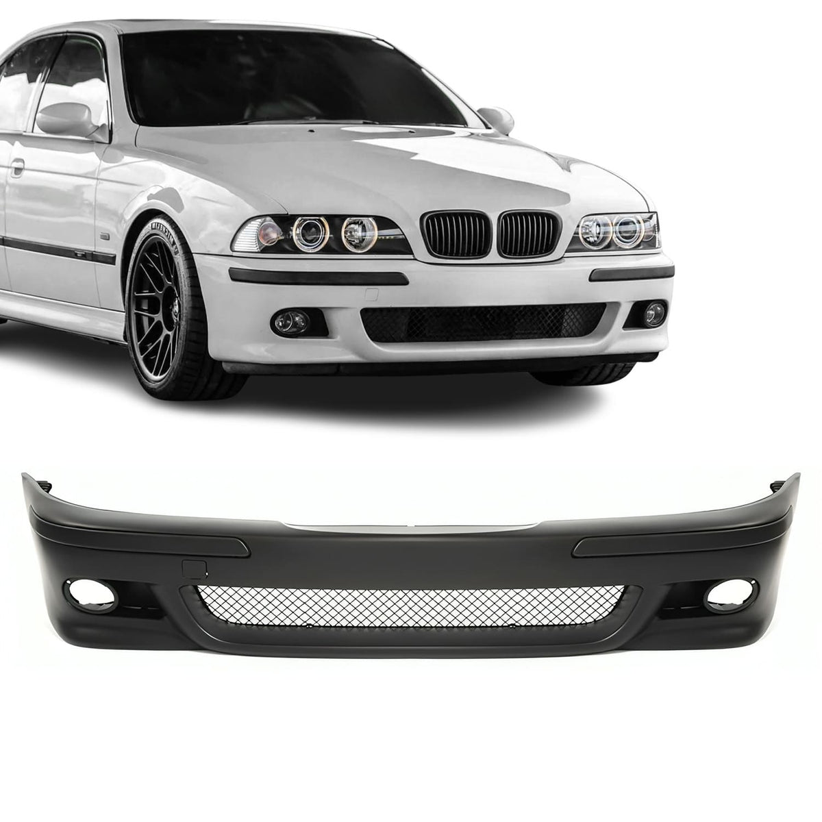 BMW E39, M5-look front bumper