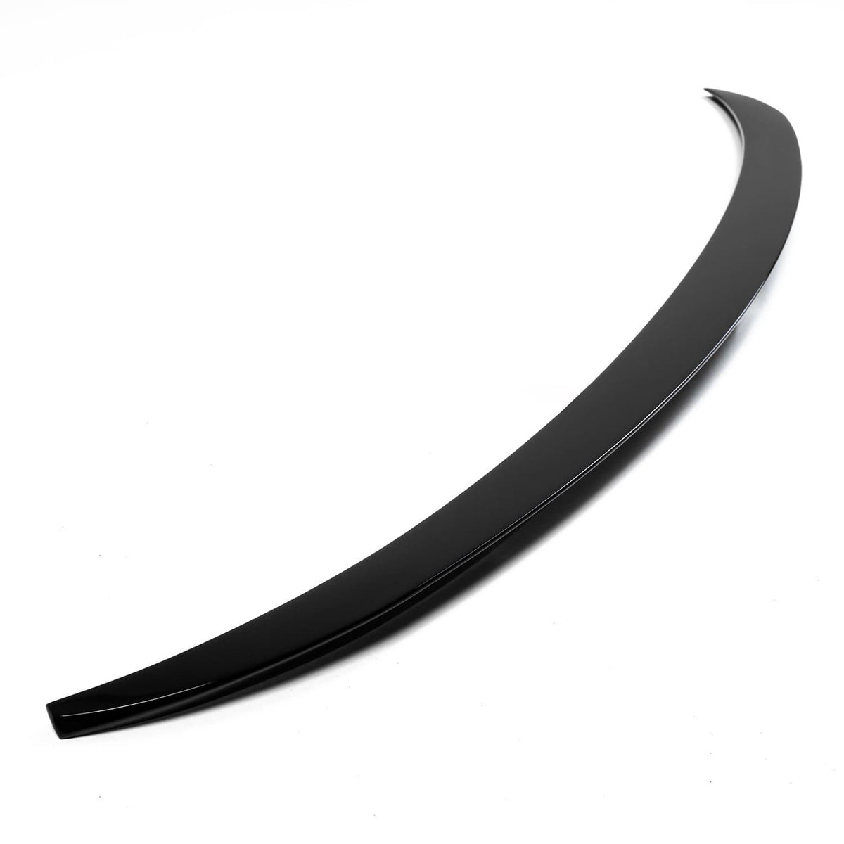 BMW X4 F26 glossy black M-performance look rear spoiler