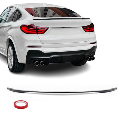 BMW X4 F26 glossy black M-performance look rear spoiler
