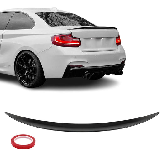 BMW F22 M-performance look takaspoileri matta musta