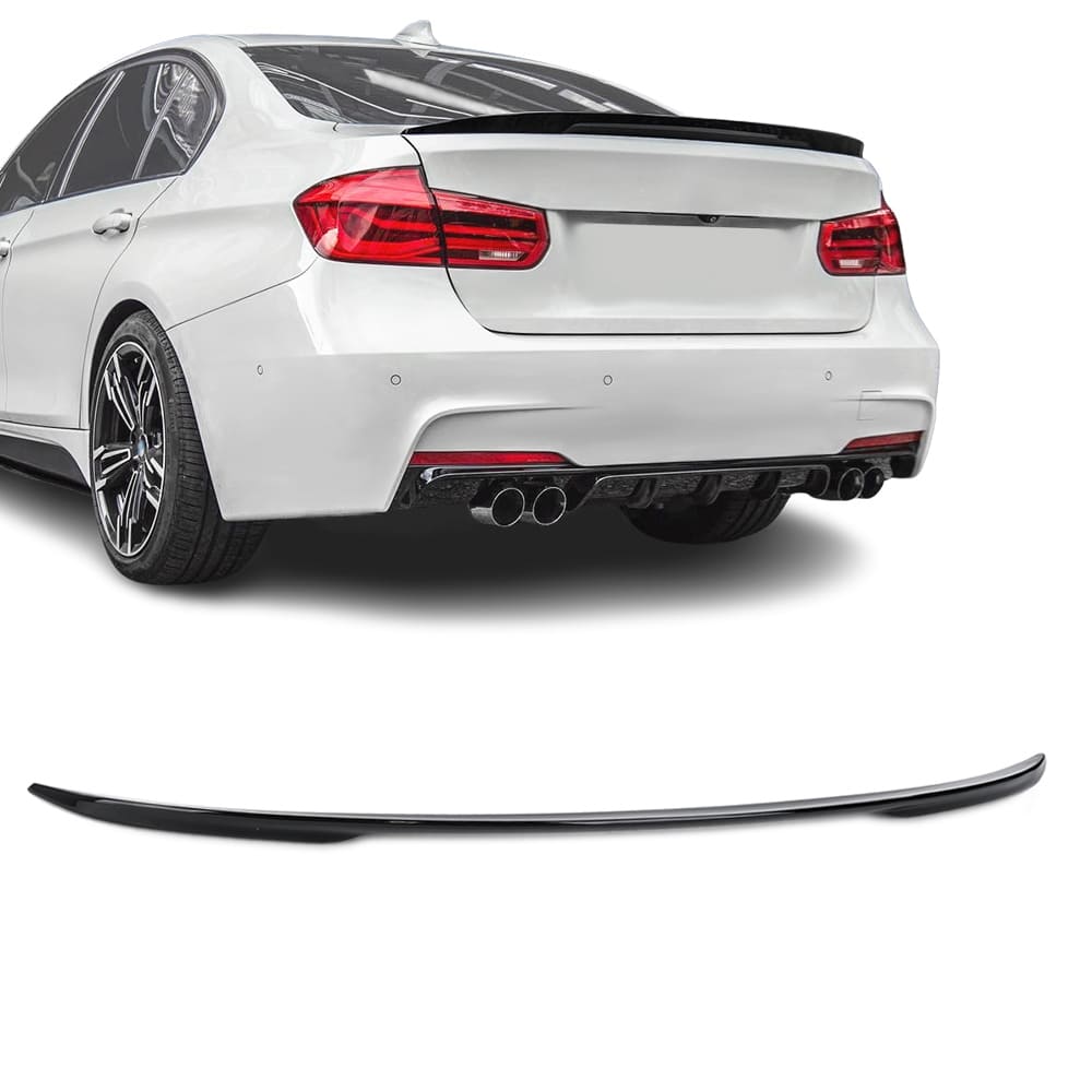 BMW F30 M-Performance takaspoileri kiiltävän musta