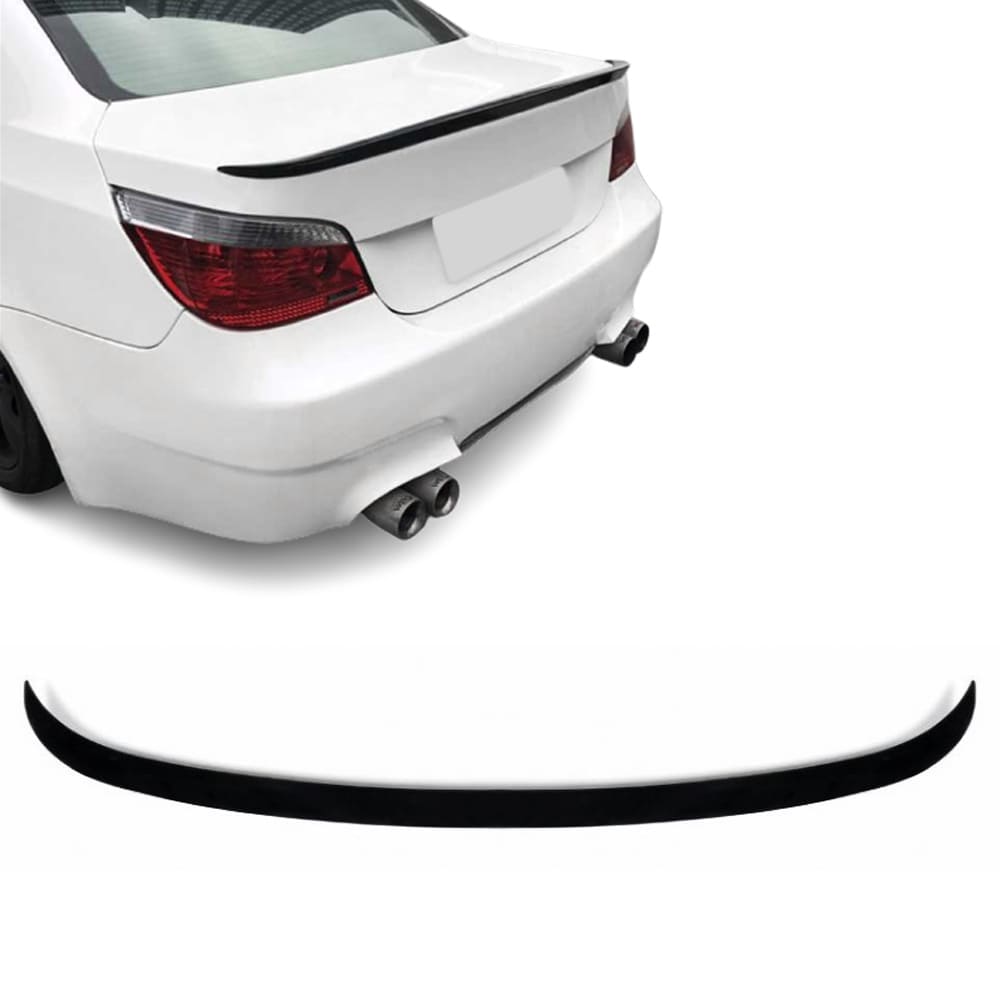 BMW E60 M5-Look kiiltävän musta takaspoileri