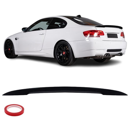 BMW E92 M-Performance look glossy black rear spoiler