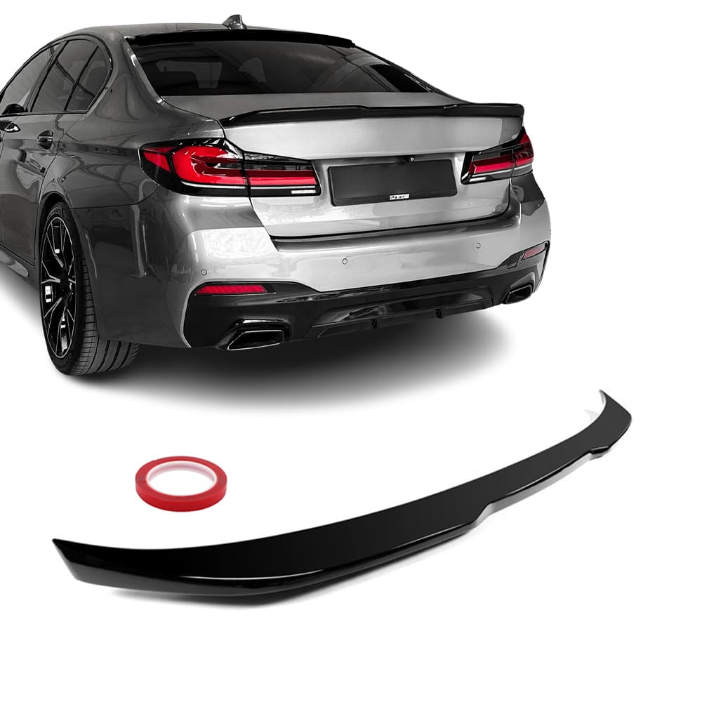 BMW G30 kiiltävän musta CS takaspoileri