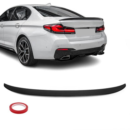 BMW G30 kiiltävän musta M-performance look takaspoileri