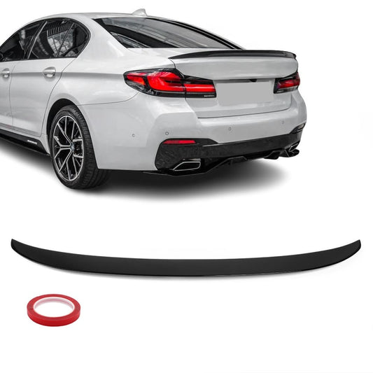 BMW G30 glossy black M-performance look rear spoiler