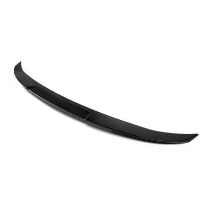 BMW E60 M4 Look glossy black rear spoiler