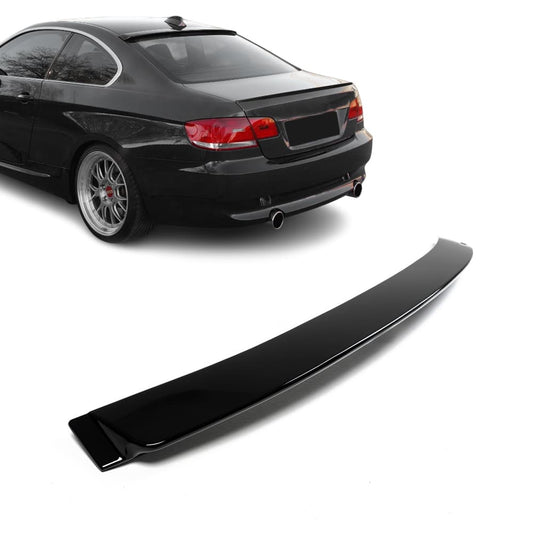 BMW E92, Rear window spoiler glossy
 black