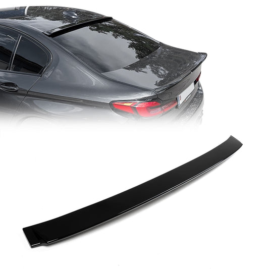 BMW G30 Rear window spoiler nicely
 black